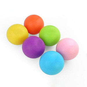 Palla per Massaggio Yoga in Silicone 100% da 6,3 cm con Logo Personalizzato - Product Image 1