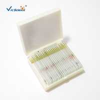 Medical Parasitology Prepared Slides for Students Learning Doctor Research Use High Standard Protozoa Prepared Slides