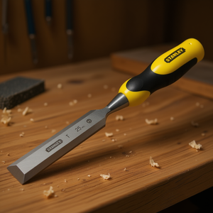 Cincel para madera Stanley de 25 mm para tallado y carpintería - Product Image 3