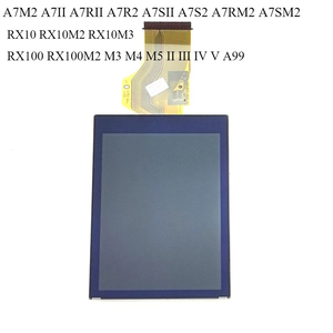 Nouvel écran LCD d'origine avec vitre pour SONY ILCE-7M2 A7M2 A7II A7RII A7R2 A7SII A7S2 A7RM2 A7SM2 RX100 <span class=keywords><strong>RX10</strong></span> A99 Part - Product Image 1
