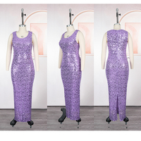 H&D 2025 Nouvelle Collection Robes de Bureau Décontractées à Paillettes Deux Pièces pour Femmes Vêtements de Mode Femme de Bureau