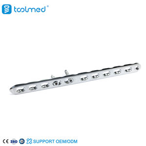 Pelat Tulang Ortopedi Veteriner Baja Anti Karat Berkualitas Tinggi Pabrik, Kontak Terbatas, Pelat LC-DCP 2.0/2.4/2.7/3.5 - Product Image 1