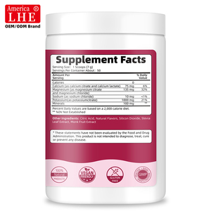 Premium Shecome Electrolytes <b>Powder</b> Hydration Supplement with Magnesium Support <b>Energy</b> Health for Adult Electrolytes Supplement - Product Image 2