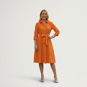 Robe midi décontractée à imprimé floral pour femmes, élégante pour les soirées d'été, robe de mode écologique pour les vacances et les événements - Product Image 1