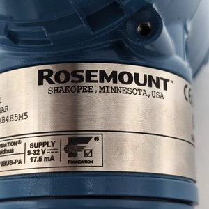 Protocolo Fieldbus, Acero Inoxidable 316L, Rosemounts 3051, 3051S, 3051TG0A, 3051TG1A, 3051CA1A, Rosemounts 3051 - Product Image 6