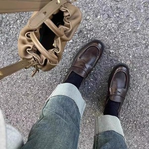 Zapatos de cuero de primera calidad para hombre, zapatos formales de vestir, zapatos de cuero genuino, cómodos, perforados, transpirables, suela suave - Product Image 6