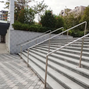 Villa House Hotel Luxus Einfaches freies Design Kunden spezifisches Metall-Edelstahl rohr geländer - Product Image 6