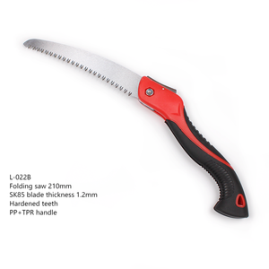手持ち式木工ハンドソー SK85 アウトドアガーデンキャンプ用小型折りたたみ鋸 持ち運び可能 - Product Image 2