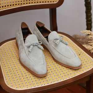 Zapatos Casuales de Hombre 2025, Talla Grande, Formales de Negocios, con Punta Cuadrada, con Cordones, Ligeros, Transpirables y Antideslizantes - Product Image 5