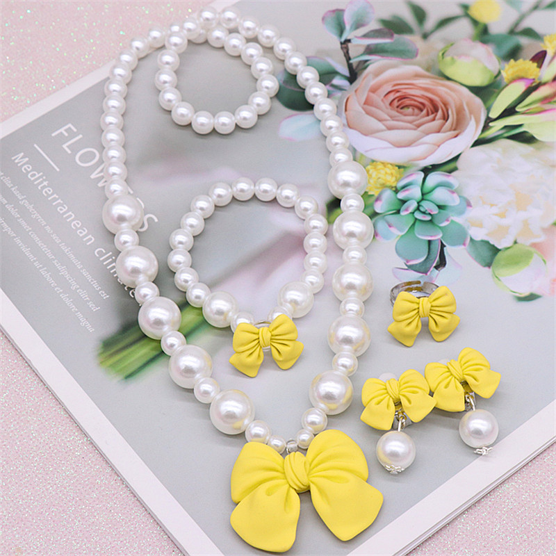 yellow 5 pcs set