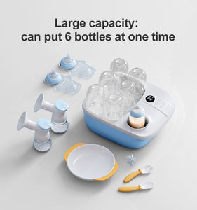 Sterilizzatore Elettrico 3-in-1 per Biberon con Parti di Ricambio Gratuite, Elettrodomestico da Cucina, Confezione in Scatola Ondulata, Garanzia di 1 Anno - Product Image 3