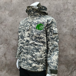 Chaqueta Táctica Ligera <span class=keywords><strong>ACU</strong></span> Camo Softshell G8 Parka con Forro Interior Desmontable, Chaqueta Deportiva Personalizada para Senderismo, Camping y Pesca al Aire Libre - Product Image 3