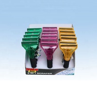 Ice Scraper with Parking Disc