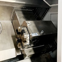Mesin Bubut CNC TCK56-500 Spindle Slant Bed Kecepatan Tinggi Akurasi Tinggi 2/3 Axis Turning Center Dengan Tailstock Hidrolik