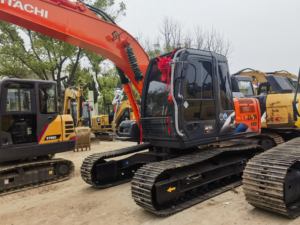 Excavateur sur chenilles HITACHI ZX120 d'occasion en vente Bon état avec composants centraux Moteur Moteur Boîte de vitesse Pompe à engrenages Roulement PLC - Product Image 3
