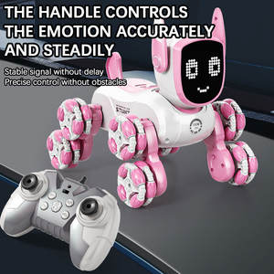 Robotique interactif 8 roues montre multifonction geste de la main <span class=keywords><strong>voix</strong></span> intelligente bras oscillant escalade RC cascadeur jouet pour animaux de compagnie <span class=keywords><strong>Robot</strong></span> chien - Product Image 3