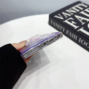 Étui de téléphone portable <span class=keywords><strong>antichoc</strong></span> en PC+TPU coloré, motif de coquille de marbre, design luxueux pour S24 S23 <span class=keywords><strong>S22</strong></span> Plus Ultra - Product Image 6