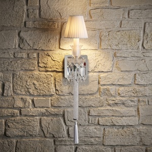 Applique murale en cristal européen de luxe moderne, lampe <span class=keywords><strong>torche</strong></span> LED, éclairage <span class=keywords><strong>d</strong></span>écoratif pour <span class=keywords><strong>la</strong></span> maison, <span class=keywords><strong>la</strong></span> <span class=keywords><strong>chambre</strong></span>, l'hôtel, le salon - Product Image 3