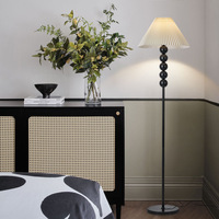 Décoration d'intérieur, lampe sur pied de luxe Wabi Sabi pour salon moderne