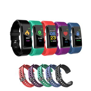 Correas de reloj de silicona para reloj inteligente <span class=keywords><strong>115</strong></span> <span class=keywords><strong>Plus</strong></span>, pulsera de repuesto deportiva, correa de reloj para accesorios de pulsera <span class=keywords><strong>115</strong></span> <span class=keywords><strong>Plus</strong></span> - Product Image 1
