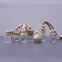 Logo personnalisable voiture suspendus parfum désodorisant bouteille de parfum 5ML à 10ML matière première Premium diffuseur couverture Styles