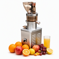 Nouvelle Machine à Jus Industrielle Compacte et Pratique de Haute Qualité pour Fruits et Citrons