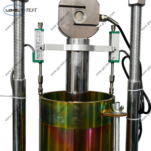 Оборудование для тестирования почвы <span class=keywords><strong>CBR</strong></span> автоматическая машина для тестирования <span class=keywords><strong>CBR</strong></span> и Marshall с ячейкой нагрузки 50KN малая Калифорнийская машина с коэффициентом подшипников - Product Image 3