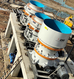 हार्ड पत्थर खनन कोल्हू हथौड़ा चक्की रॉक Miniing सड़कों के लिए रोल डीजल उच्च प्रसंस्करण क्षमता के साथ शंकु कोल्हू - Product Image 4