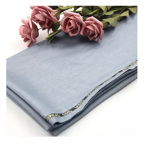 Hochwertige beliebte Design Textilien TR Großhandels preis Polyester Viskose Anzug Stoff für Männer