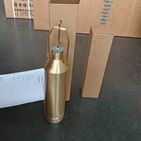 Échantillonneur d'asphalte en laiton/acier inoxydable, échantillonneur de bitume, échantillonneur d'huile liquide, bouteilles d'échantillonnage 1000 ml