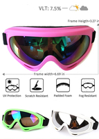 Lunettes tactiques personnalisées Lunettes balistiques Lunettes de sport de plein air Lunettes de sécurité tactiques pour la chasse et le cyclisme