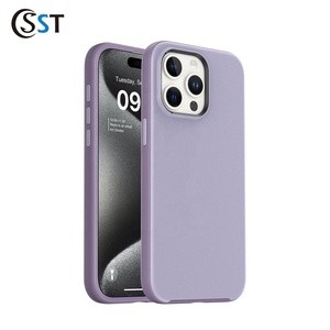 Vente chaude <span class=keywords><strong>pas</strong></span> <span class=keywords><strong>cher</strong></span> en gros d'usine PC TPE Sports Design antichoc étui de téléphone portable pour iPhone 15 Pro Max avec effet <span class=keywords><strong>tampon</strong></span> - Product Image 1