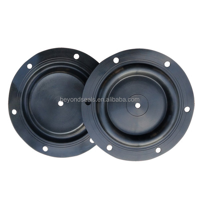 Customized Diaphragm Gaskets Seals Fabric Reinforced Rubber Diaphragm