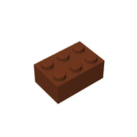 2x3 briques hautes de base pour legoes city 2*3 blocs de construction Legoes friends Plastique enfants jouet bricolage jouets partie (NO.3002)
