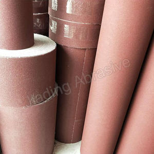 Hersteller Jumbo Schleifpapier Aluminium oxid Schmirgel Schleif band Schmirgel Schleif gewebe Rollen - Product Image 4