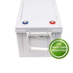 Свинцово-кислотная аккумуляторная батарея глубокого цикла 12 В 100Ah150ah 200ah 250ah Солнечная гелевая внешняя батарея для системы питания - Product Image 4