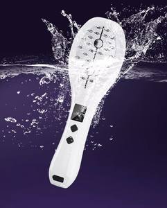 Massaggiatore per cuoio capelluto ad ultrasuoni avanzato | Dispositivo EMS Rassodante, Ioni Negativi per Lucentezza, Penetrazione della Luce a Lunghezza d'Onda Specifica, Apparecchio per Spa Domestica - Product Image 1