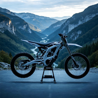 Précommande sur réservation privée Moto électrique tout-terrain Surron 78V 45AH pour adultes 24000W Sur Ron Light Bee 2.0 Moto tout-terrain électrique