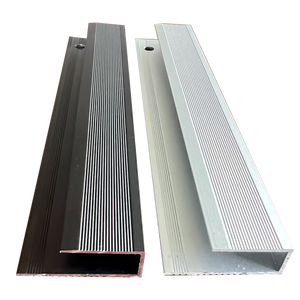 Profilé de bordure d'<span class=keywords><strong>escalier</strong></span> en alliage d'aluminium architectural, nez de marche décoratif, moulure de sol pour projets de marches d'<span class=keywords><strong>escalier</strong></span> - Product Image 6