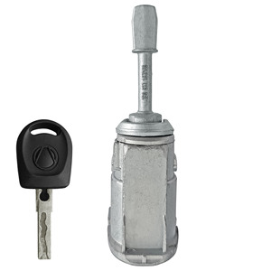 กระบอกกุญแจประตูสำหรับรถยนต์ Volkswagen Passat B5 ประตูซ้าย รุ่น DZ092M2 พร้อมกุญแจ 1 ดอก อะไหล่เปลี่ยน - Product Image 5