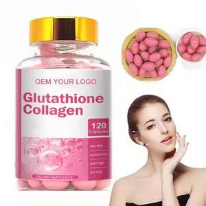 Oem Odm Hot Selling L-Glutathion & Vitamine C Collageen Softgels Voor Het Bleken Van De Huid En Het Stralende Natuurlijke Schoonheidsproduct Van De Huid - Product Image 2