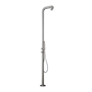 LANO 304 316 <span class=keywords><strong>Robinet</strong></span> de douche de jardin en acier inoxydable brossé Douche extérieure piscine <span class=keywords><strong>Colonne</strong></span> de douche - Product Image 1