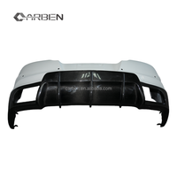 Pare-chocs arrière de style Vs, kit carrosserie en fibre de carbone, aileron arrière pour Porsche Panamera 970