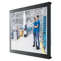 Portworld YC-152EB Panel PC Industrial Integrado de 15 Pulgadas con EMMC Rockchip RK3566 de Cuatro Núcleos, Android/Debian/Ubuntu, Capacitivo Todo en Uno