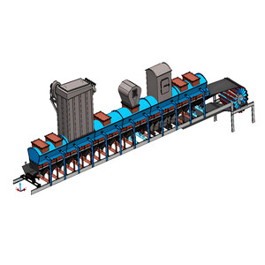 New Large Capacity <strong>Air</strong> Cushion <strong>Belt</strong> <strong>Conveyor</strong> Dust-Free Gentle Conveying High Efficiency Heat Resistant Grain Powder Baisheng - Product Image 2