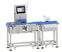 Máquina Clasificadora de Peso Automática WEITA de Alta Productividad para Aves y Alimentos Congelados con Cinta Transportadora de Grado Alimenticio y Velocidad Ajustable