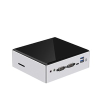 Nuevo Mini PC EGLOBAL con Ventilador, Intel Core I5 de 4.ª Generación, 4 Núcleos, DDR3, 12V DC, Windows 10, SSD NVME, PC para Juegos, Uso Comercial OEM