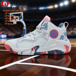 Nouvelle tendance mode, chaussures imperméables de style <span class=keywords><strong>basket</strong></span>-ball confortables et résistantes à l'usure, baskets décontractées personnalisées - Product Image 2