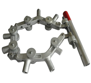 Cortador de Tubos Rotatorio de Aluminio E-Work ECR600PE de 350-630 mm para PE/PVC, Herramienta Manual para Cortar Tubos de Plástico PE, para Corte Recto - Product Image 1