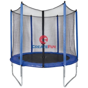CreateFun China <span class=keywords><strong>Cama</strong></span> Elástica con Cubierta, Sábanas <span class=keywords><strong>para</strong></span> <span class=keywords><strong>Cama</strong></span> Elástica, <span class=keywords><strong>Cama</strong></span> Elástica Grande <span class=keywords><strong>para</strong></span> Exteriores - Product Image 1